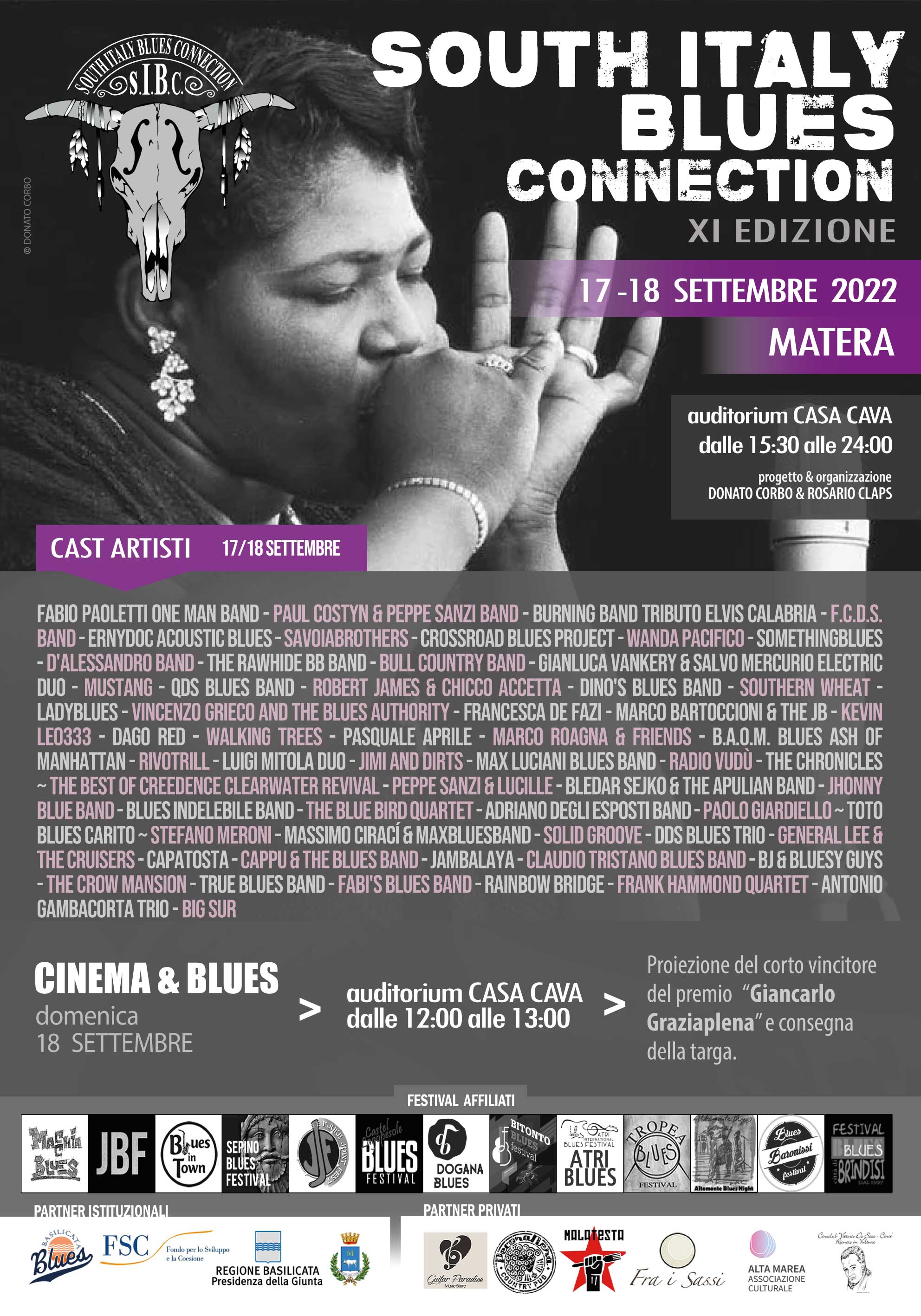 South Italy Blues Connection - 2022